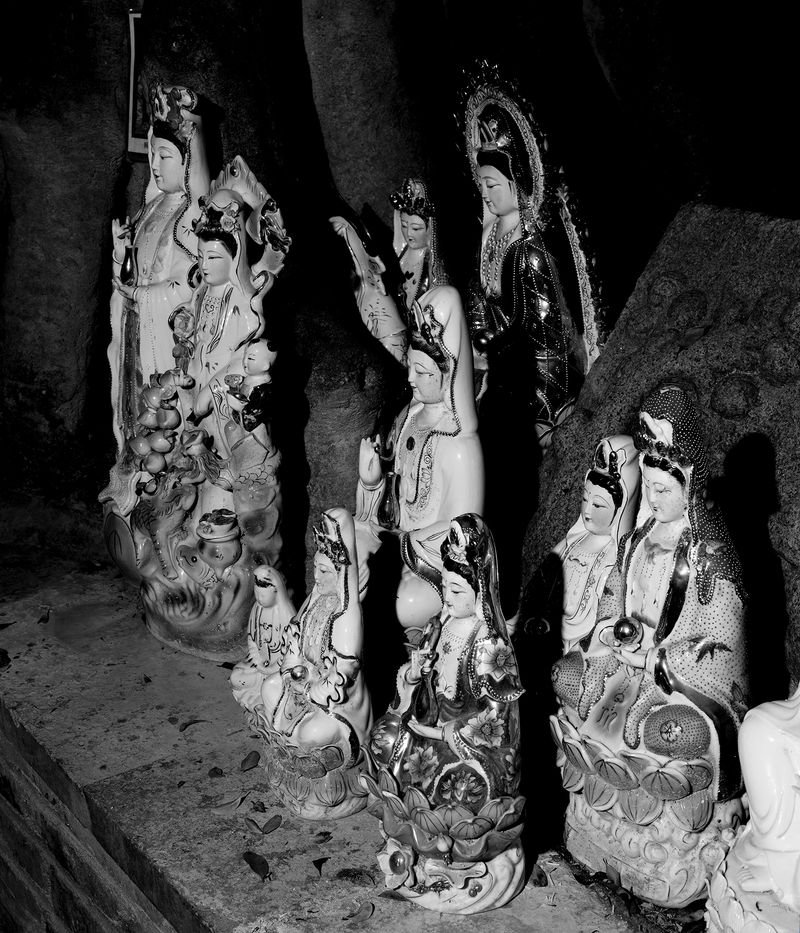 © Xue Wang - Guanyin， photography，2021