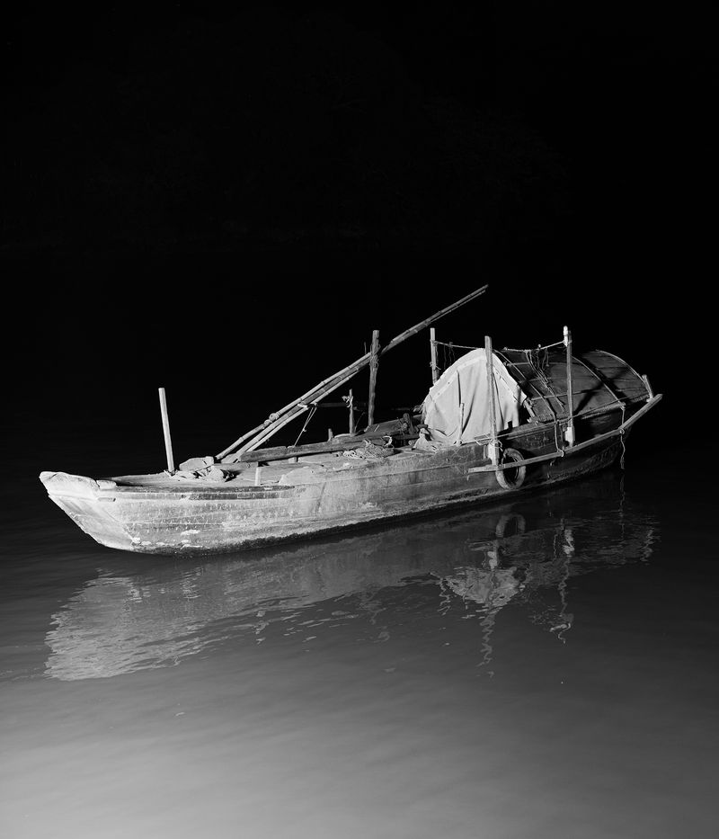 © Xue Wang - Way to the Comb Stone， photography, 2021