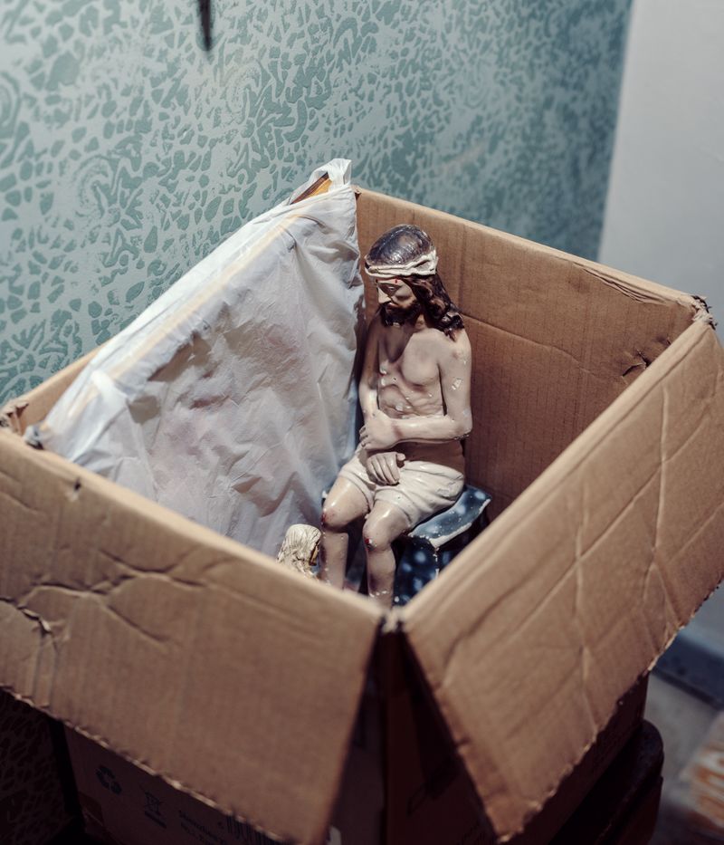 © Jorge Panchoaga - Image from the Natural History of Silence photography project