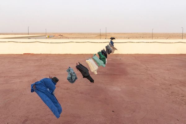 © Jorge Gutierrez Lucena - Image from the Where the Desert Forgets photography project