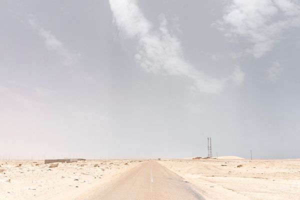 © Jorge Gutierrez Lucena - Image from the Where the Desert Forgets photography project