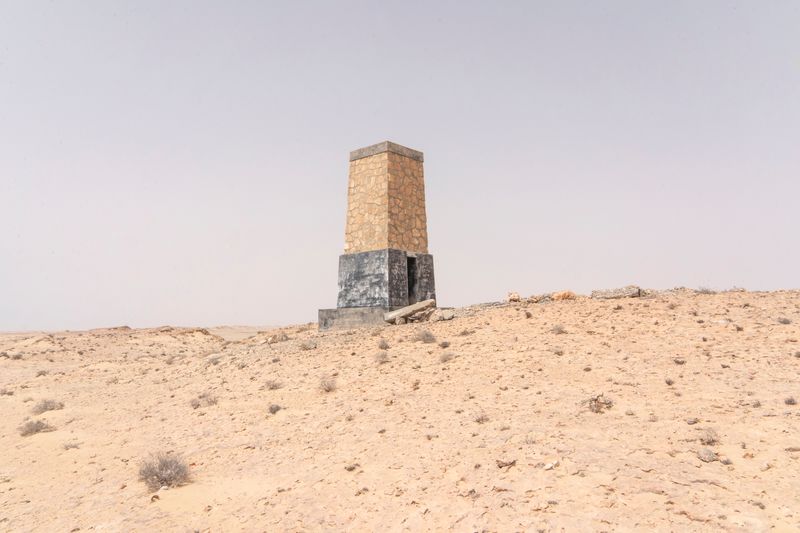 © Jorge Gutierrez Lucena - Image from the Where the Desert Forgets photography project