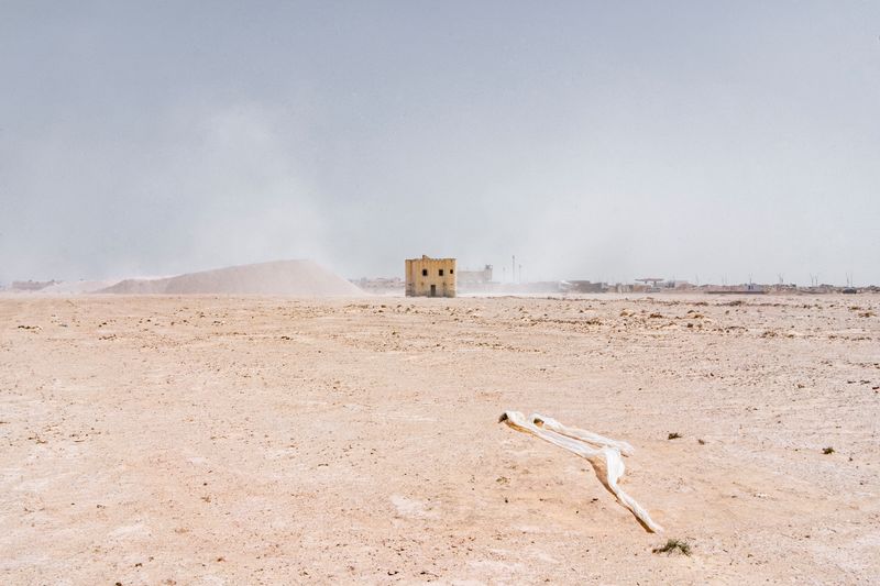 © Jorge Gutierrez Lucena - Image from the Where the Desert Forgets photography project