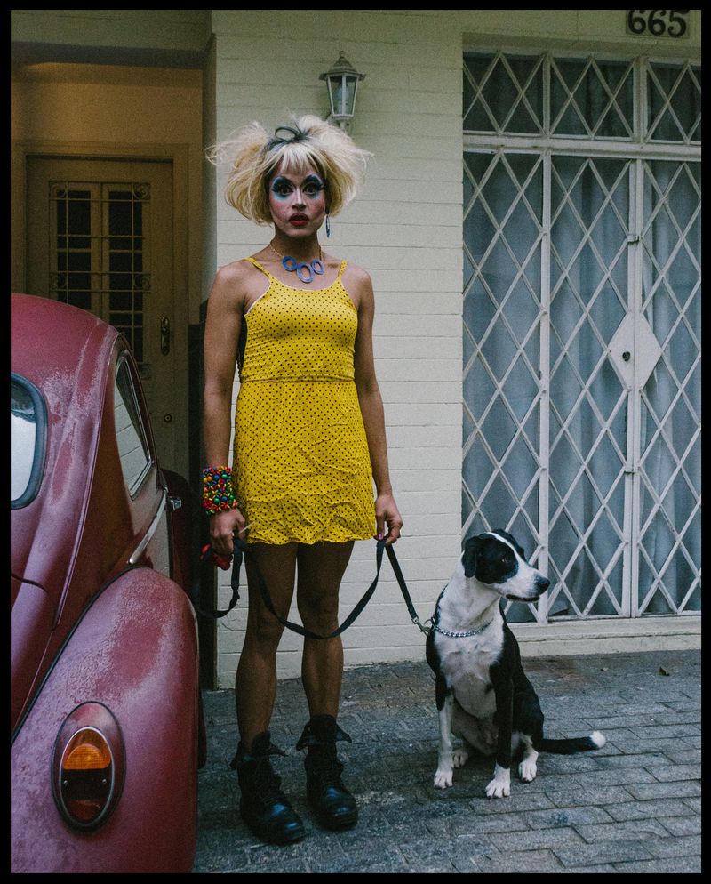 © Larissa Zaidan - Image from the You are young and i love you photography project