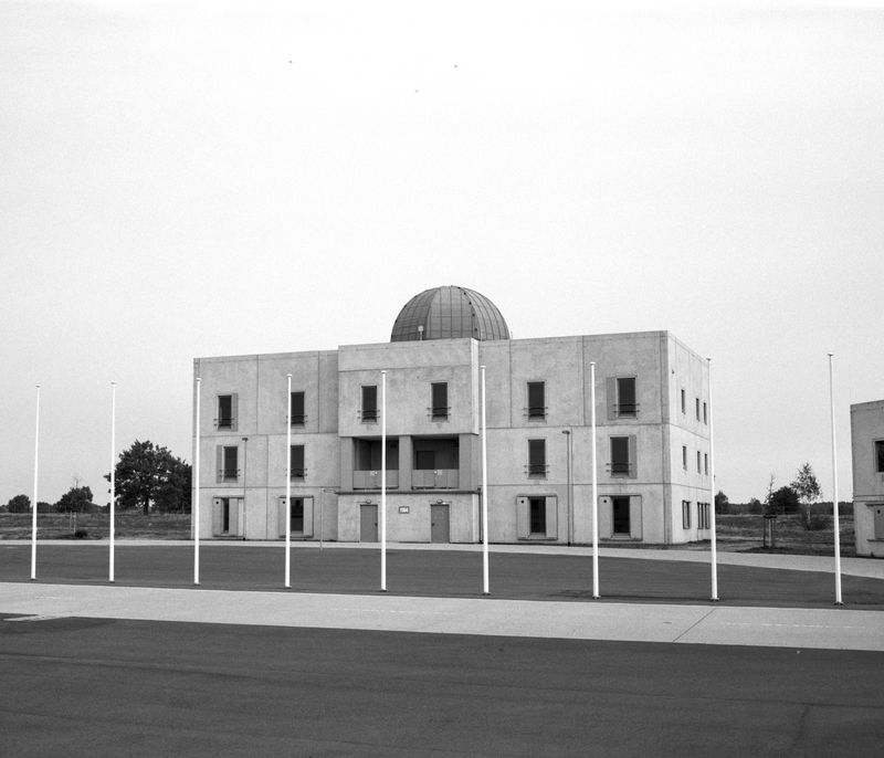 © Max Ferdinand Langer - Parliamentary building in an urban training facility of the German military