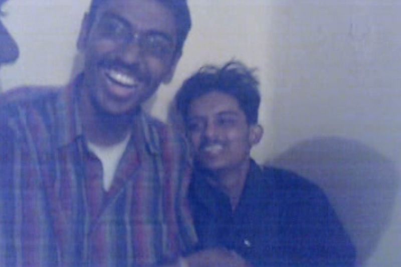 © Balaji Maheshwar - Image of my childhood friend who died in a car crash