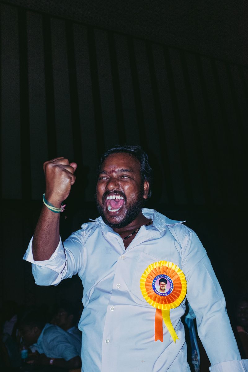 © Balaji Maheshwar - Image from the Dear Cinema, photography project