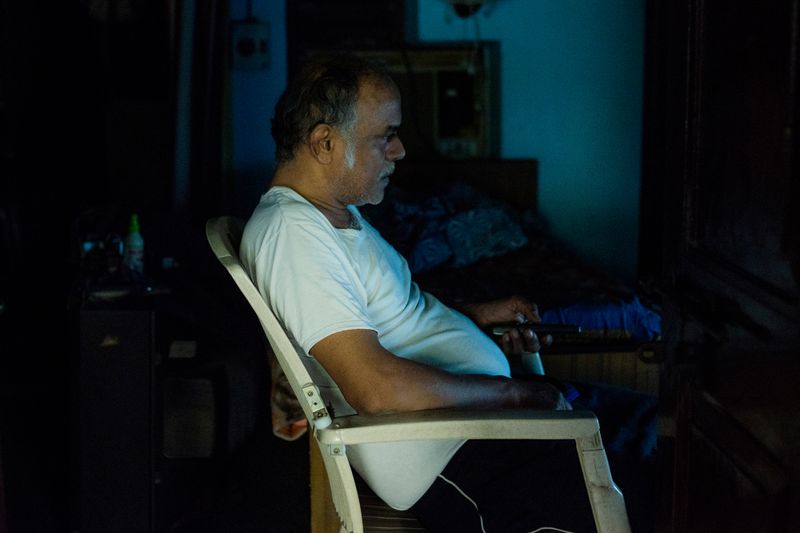 © Balaji Maheshwar - Image from the Dear Cinema, photography project