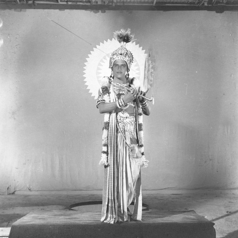 © Balaji Maheshwar - Image from the Dear Cinema, photography project