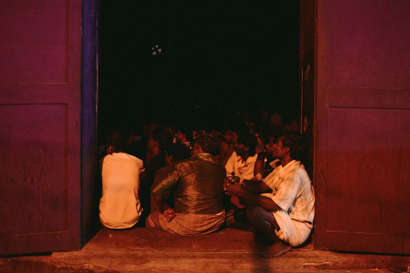 © Balaji Maheshwar - Image from the Dear Cinema, photography project