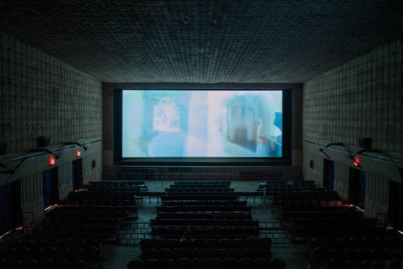 © Balaji Maheshwar - Image from the Dear Cinema, photography project