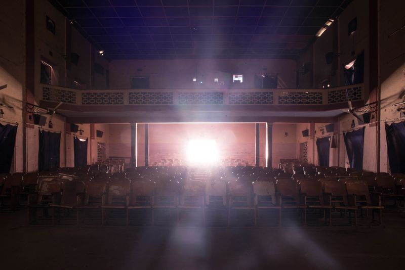© Balaji Maheshwar - Cinema Hall in Madurai when a show was cancelled due to lack of audience.