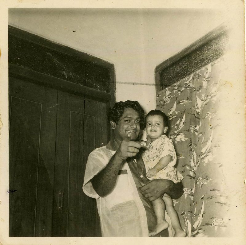 © Balaji Maheshwar - Maheshwar and my grandfather Kannan together.