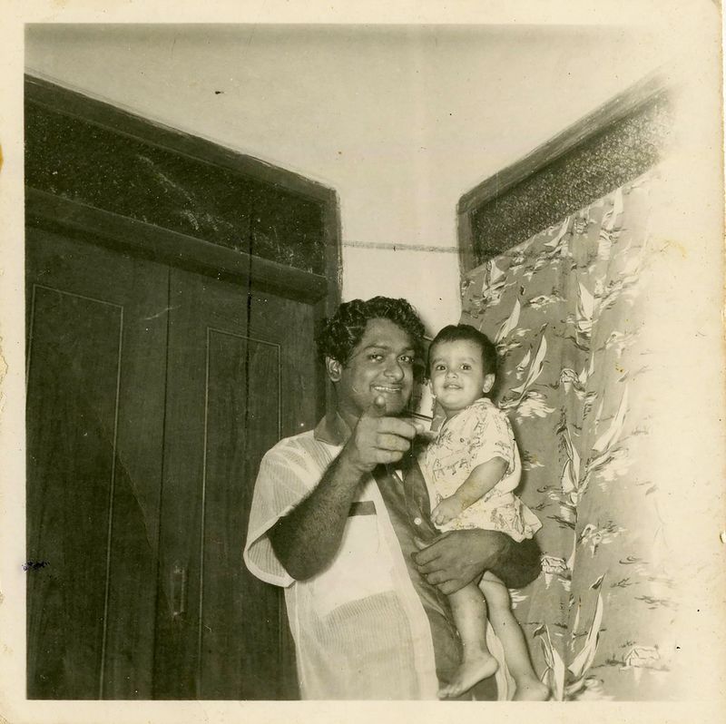© Balaji Maheshwar - Maheshwar and my grandfather Kannan together.