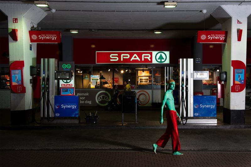 © Varvara Uhlik - Image from the "Into the Woods" photography project