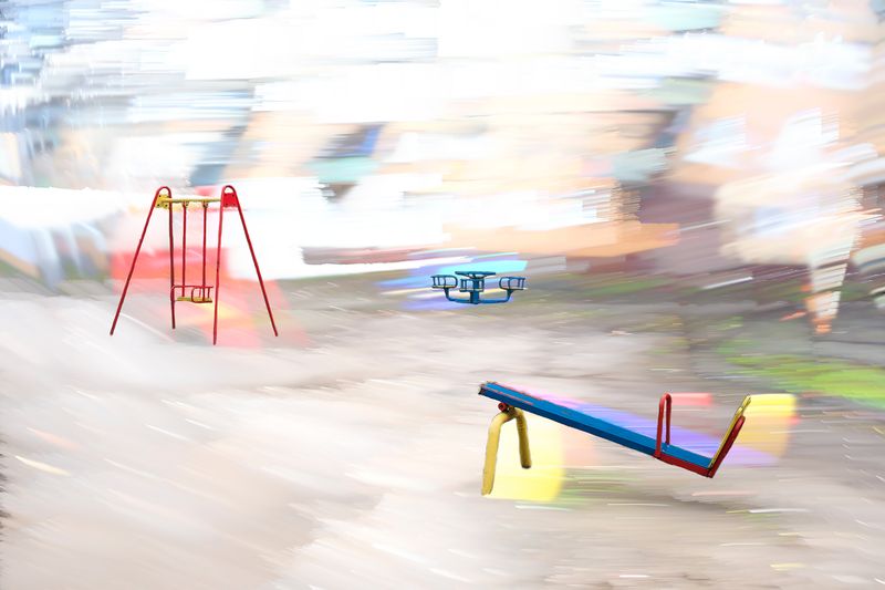 © Varvara Uhlik - Soviet Playground in Dnipro