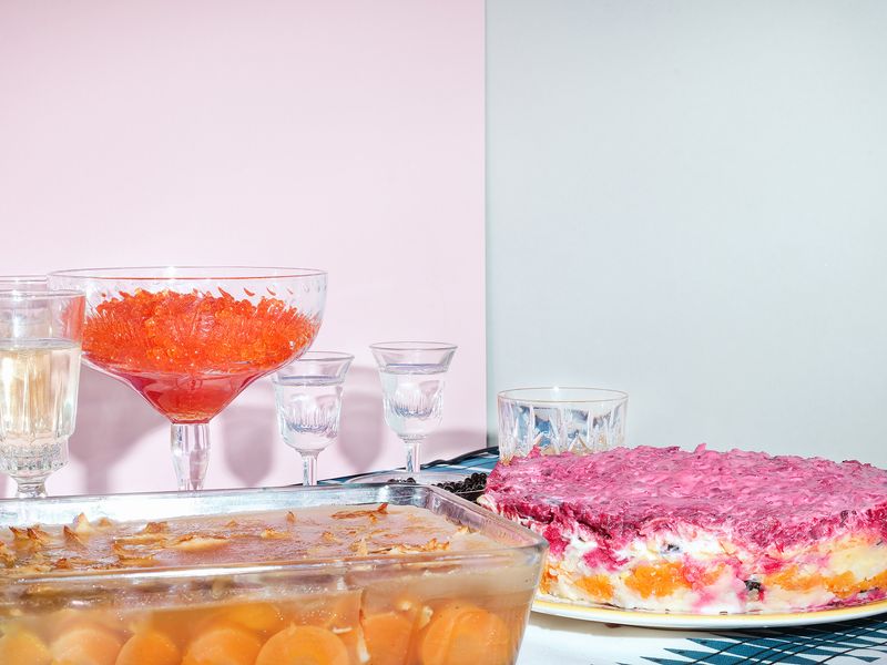 © Varvara Uhlik - (Post)Soviet New Years Table