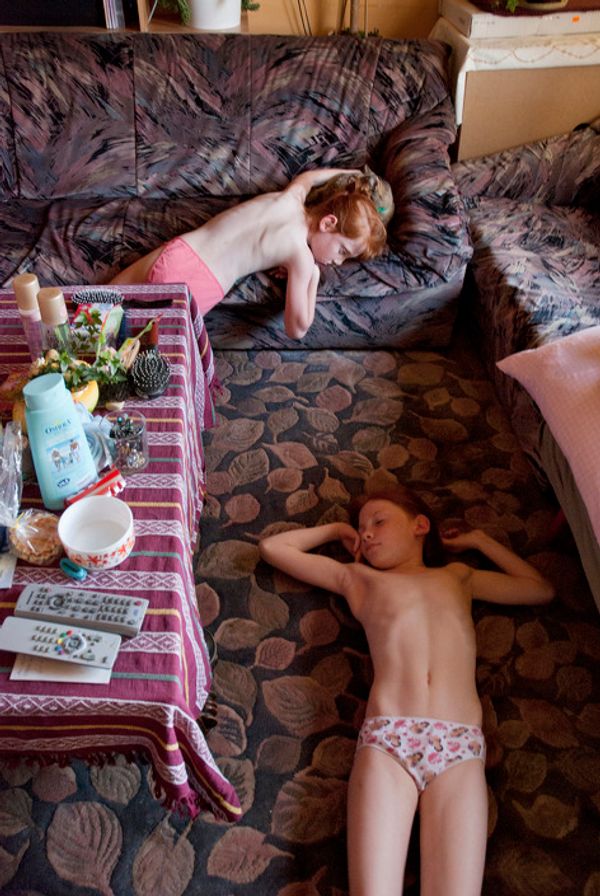 © An-sofie Kesteleyn - Image from the A lamb named Beauty photography project