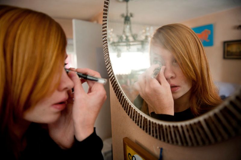 © An-sofie Kesteleyn - Image from the A lamb named Beauty photography project