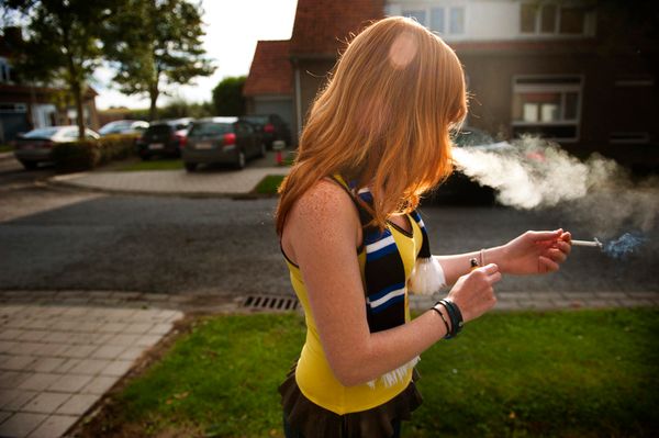 © An-sofie Kesteleyn - Image from the A lamb named Beauty photography project