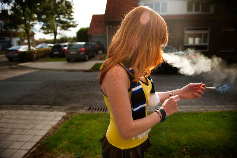 © An-sofie Kesteleyn - Image from the A lamb named Beauty photography project