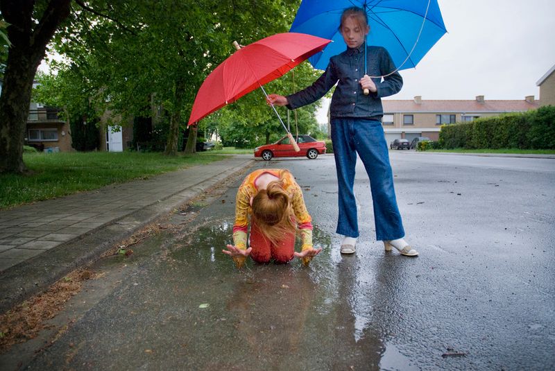 © An-sofie Kesteleyn - Image from the A lamb named Beauty photography project