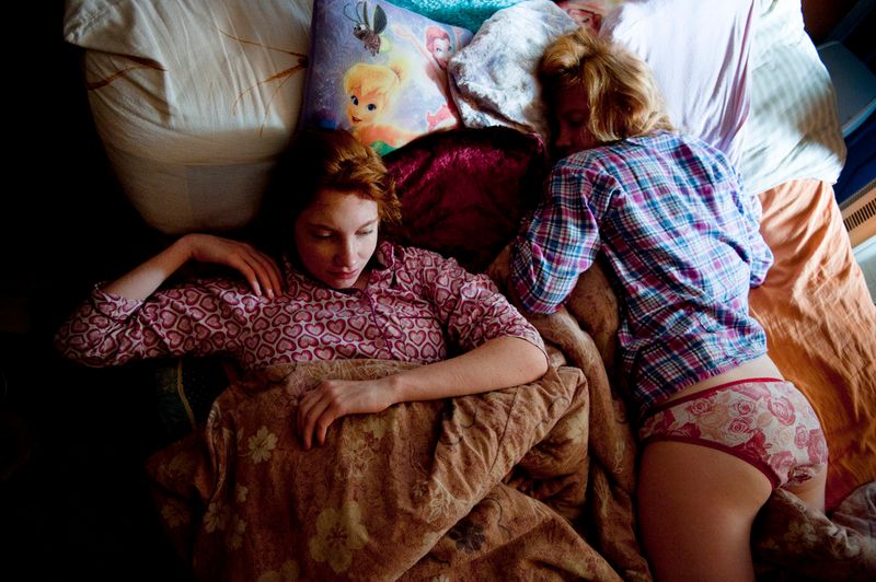 © An-sofie Kesteleyn - Image from the A lamb named Beauty photography project