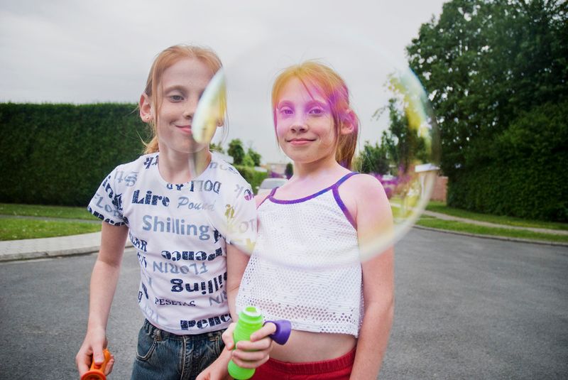 © An-sofie Kesteleyn - Image from the A lamb named Beauty photography project