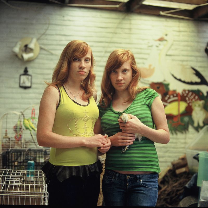 © An-sofie Kesteleyn - Image from the A lamb named Beauty photography project