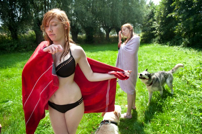 © An-sofie Kesteleyn - Image from the A lamb named Beauty photography project