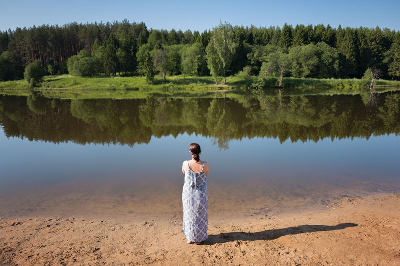 © Emil Gataullin - Pelenga River near Danilov, Yaroslavl region, Russia, 2018.