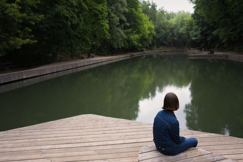 © Emil Gataullin - Andreevsky pond in Moscow, Russia, 2019.