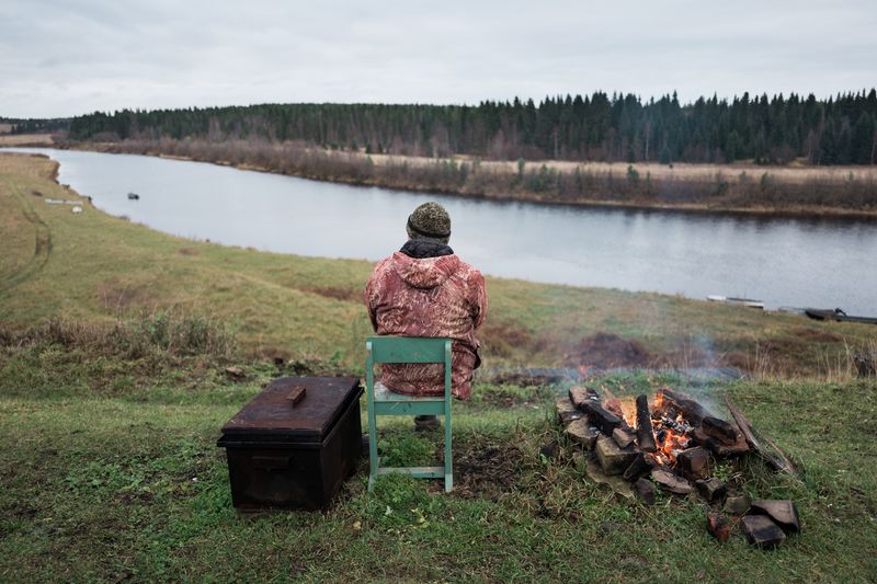 © Emil Gataullin - Sova River near Chizhgora village, Arkhangelsk region, Russia, 2017.