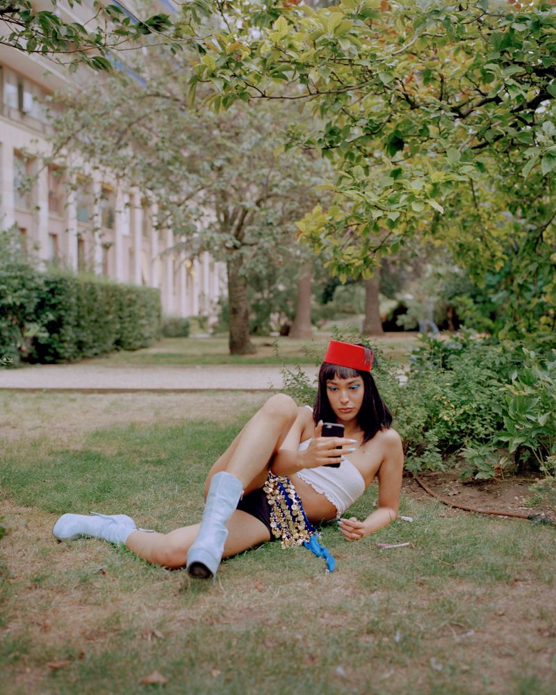 © Camille Farrah Lenain