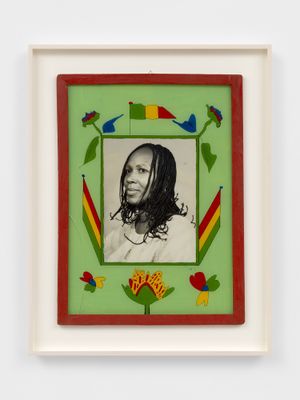 Regardez-moi by Malick Sidibé at Jack Shainman Gallery