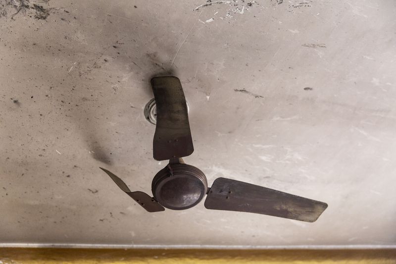 © Ishan Tankha - Chand Bagh, New Delhi, 3.3.2020Close up of a fan destroyed in the violence in North East Delhi