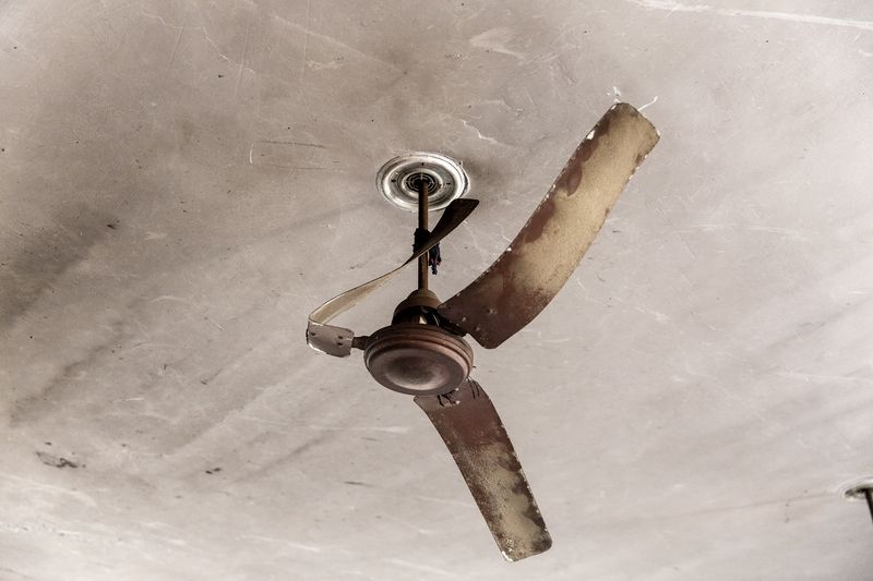 © Ishan Tankha - Chand Bagh, New Delhi, 3.3.2020Close up of a fan destroyed in the violence in North East Delhi