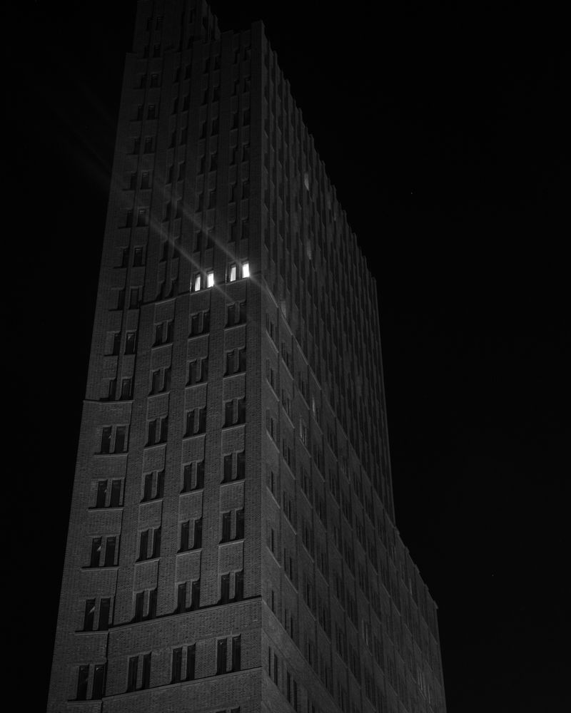 © Michael Hicks - Image from the Something More Than Night photography project