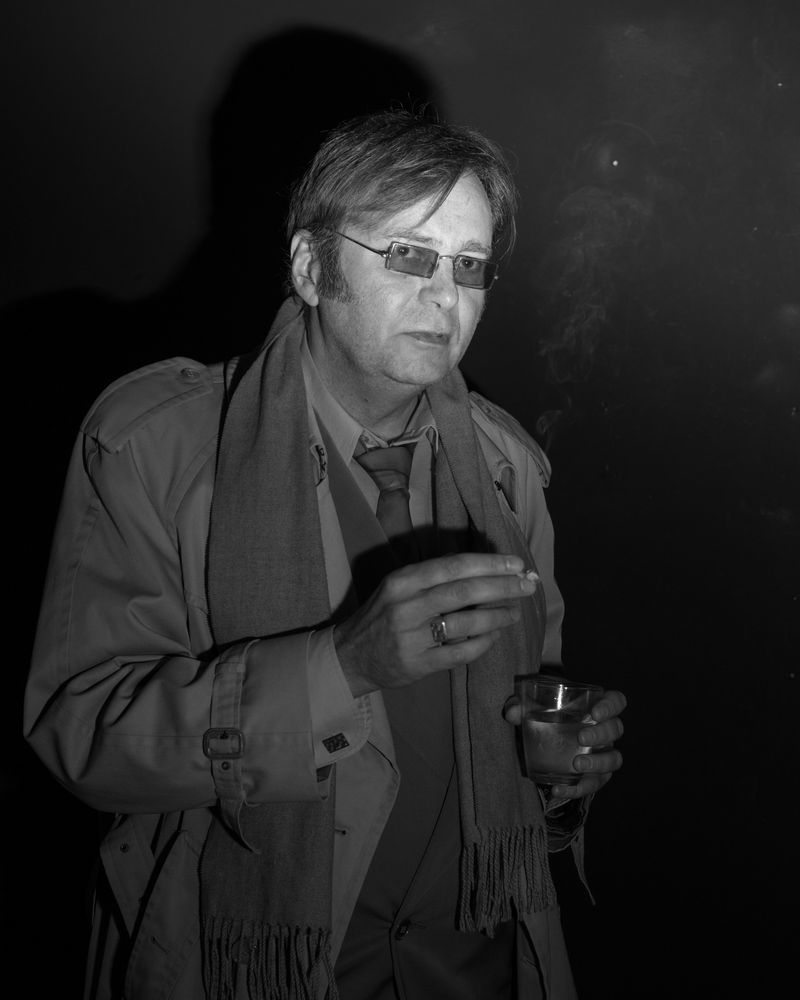 © Michael Hicks - Image from the Something More Than Night photography project