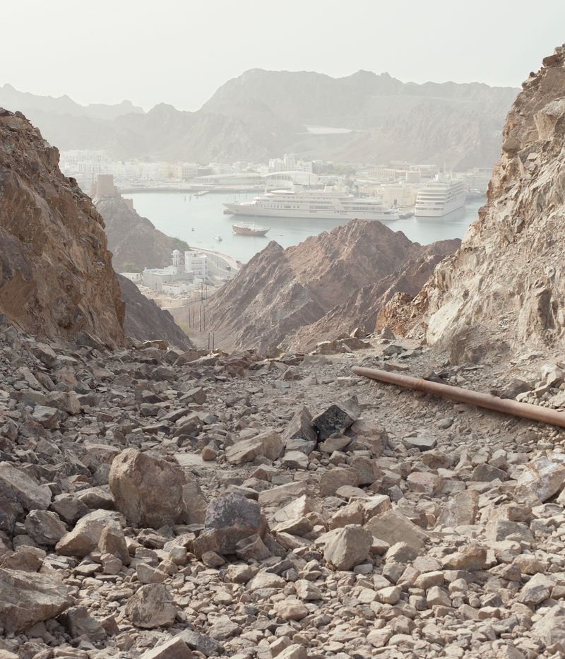 © Josh Adam Jones - His Majesty’s Yachts in Sultan Qaboos Port, 2018.