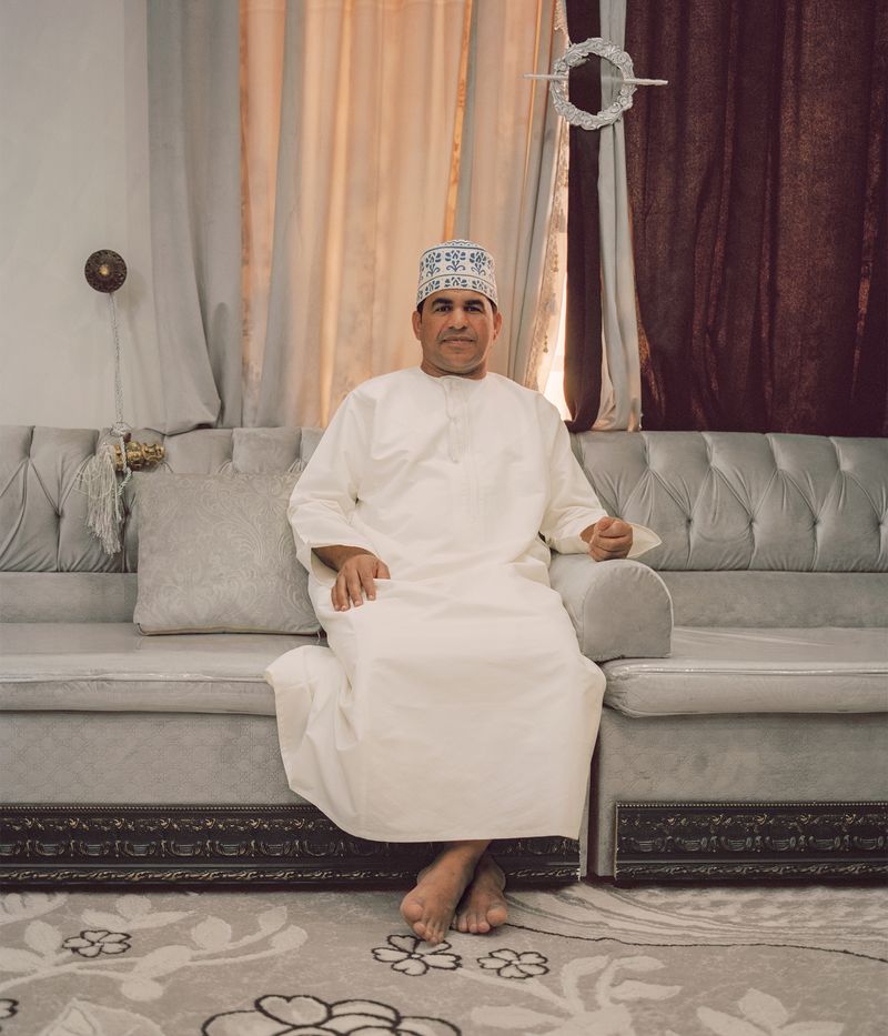 © Josh Adam Jones - Ali in his home, 2018.