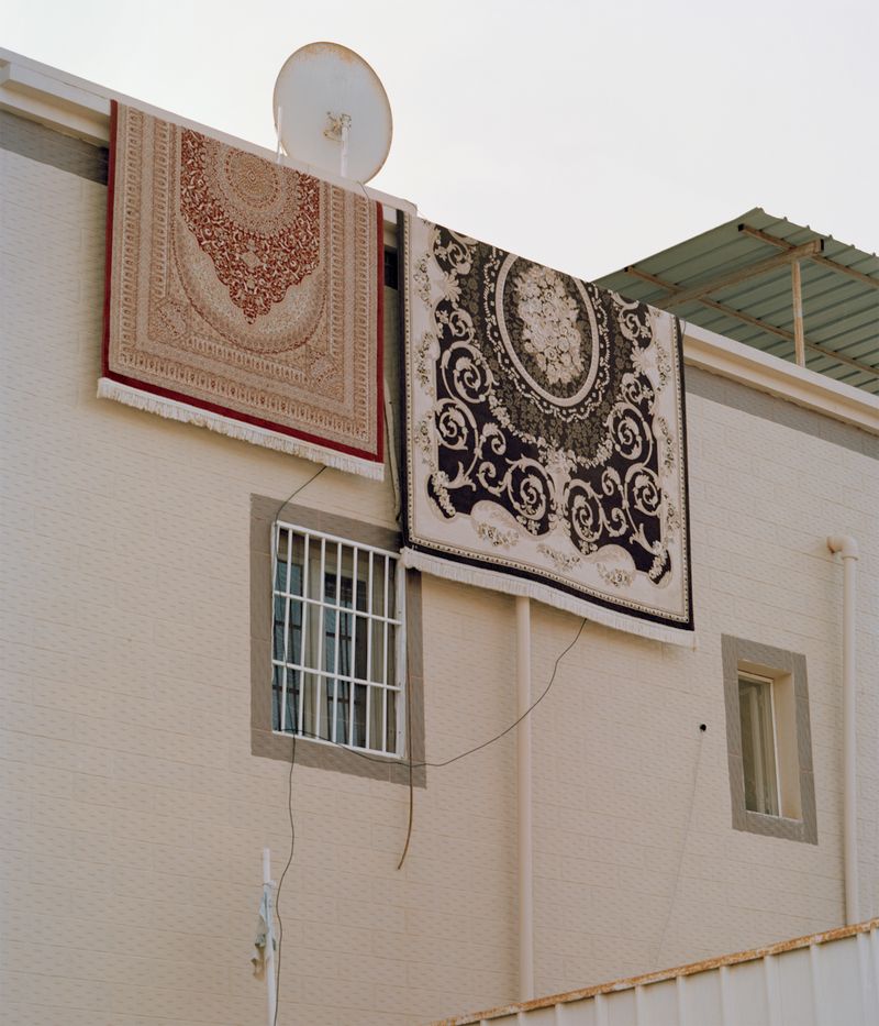 © Josh Adam Jones - Mats drying in Haramel, 2019.