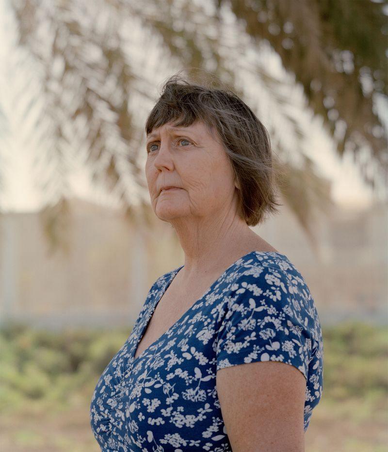 © Josh Adam Jones - Joyce at Azaiba beach, 2019.