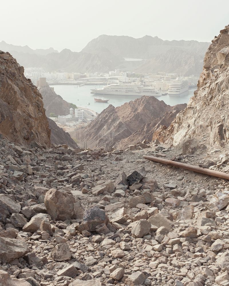 © Josh Adam Jones - HM Sultan Qaboos’ Yachts. Muscat Port, Oman.