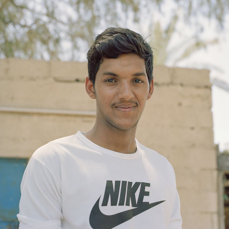 © Josh Adam Jones - Ahmed. Near Al Suwayq. Muscat, Oman