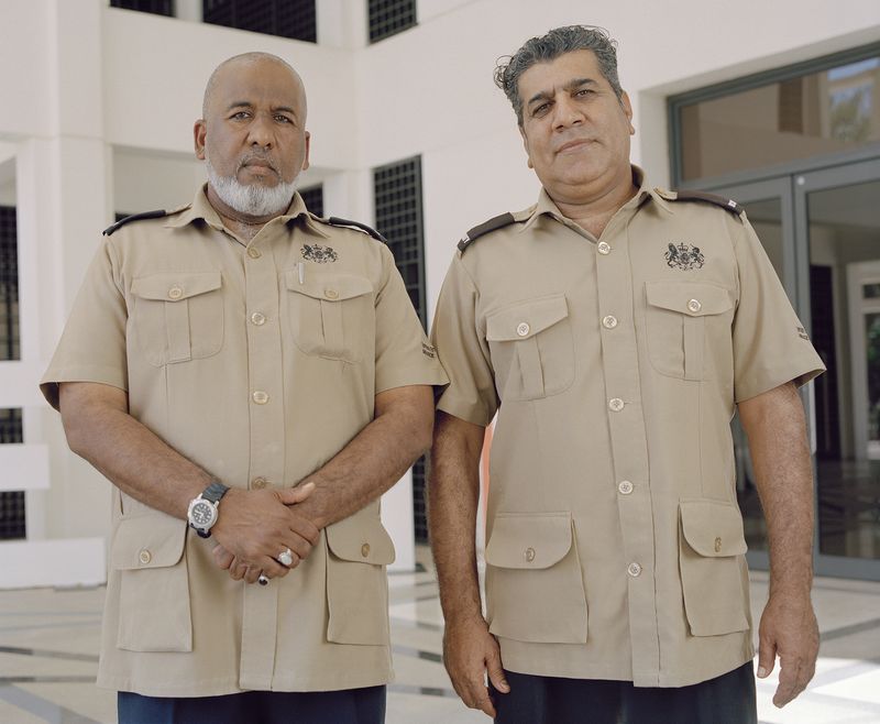 © Josh Adam Jones - Farid & Akbar. The British Embassy. Muscat, Oman.