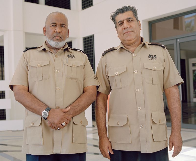 © Josh Adam Jones - Farid & Akbar. The British Embassy. Muscat, Oman.