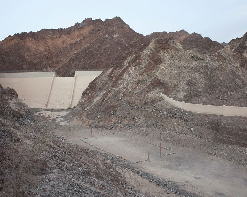 © Josh Adam Jones - Wadi Football Pitch. Muscat, Oman.