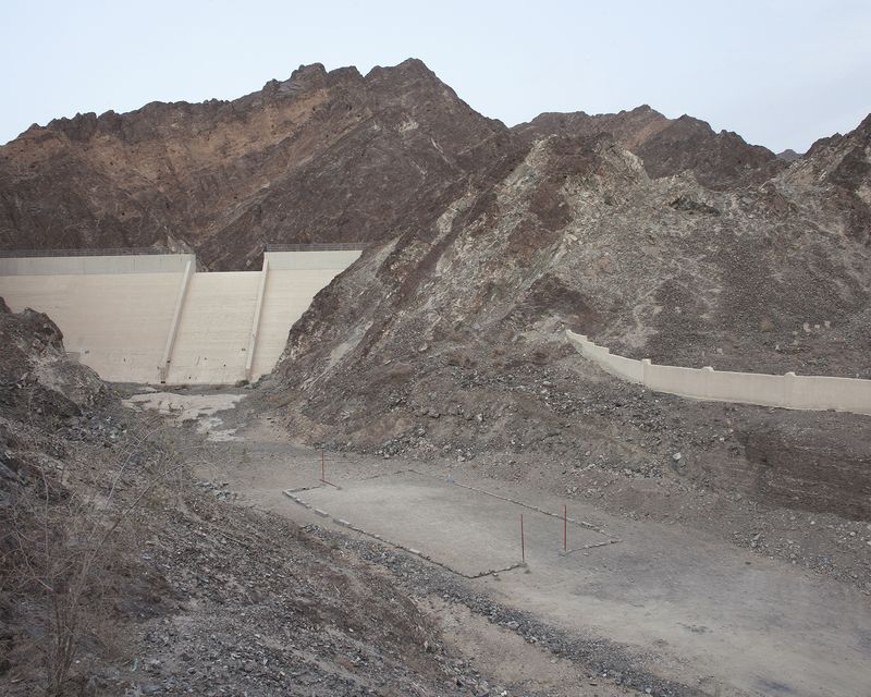 © Josh Adam Jones - Wadi Football Pitch. Muscat, Oman.