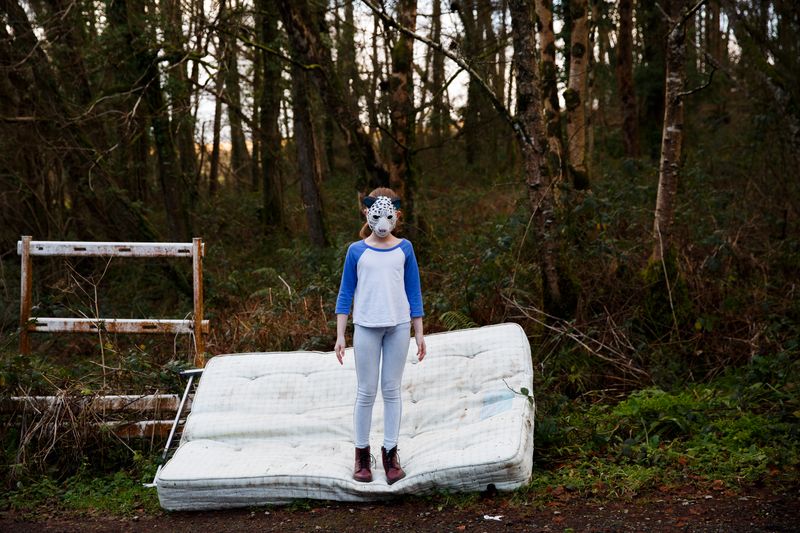 © Sarah Brittain Edwards - Hidden In The Woods